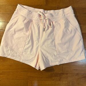 Lululemon Athletica Dance Studio Light Pink Athletic Shorts